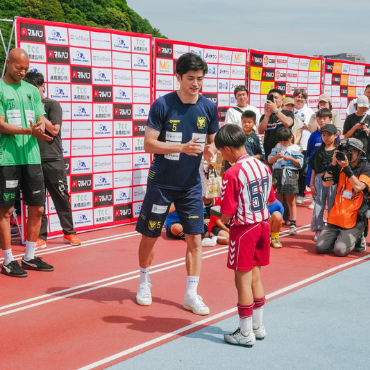谷口彰悟選手、岡崎慎司選手ら豪華ゲストが登場!GOONAが子どもたちの栄養をサポート