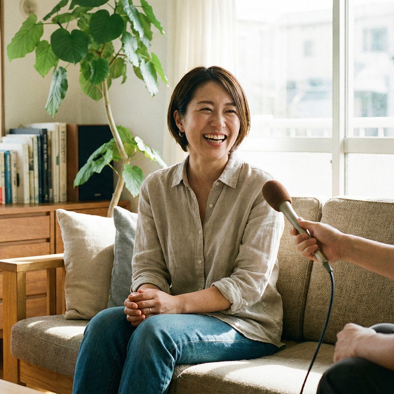 【連載】GOONAのある暮らし、聞いてみた。Vol.1「これ食べる？」で子どもが動く。偏食っ子ママの魔法の声かけ術